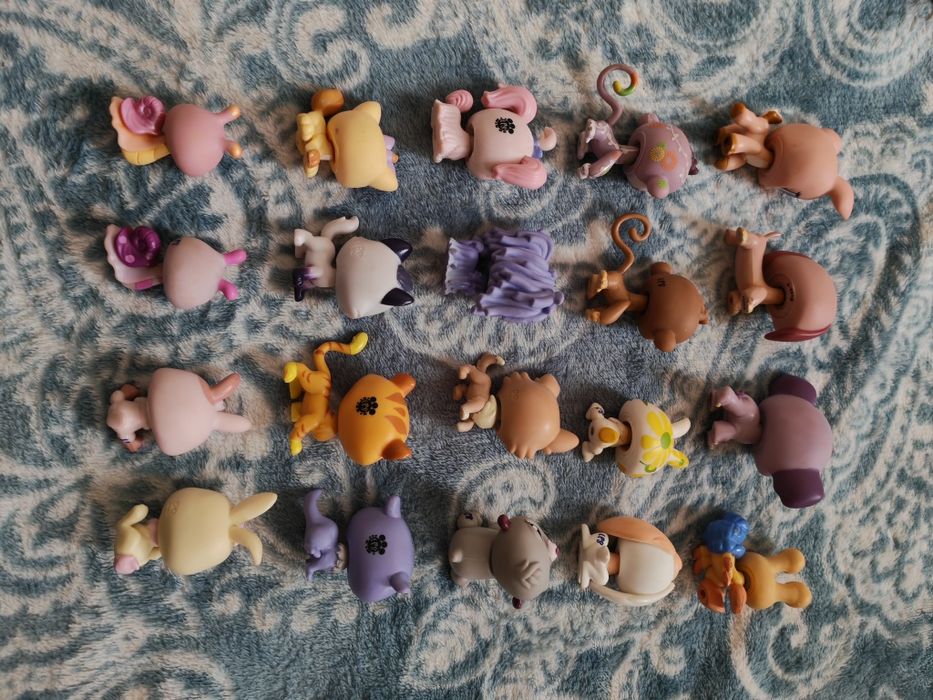 Figurki LPS kolekcja