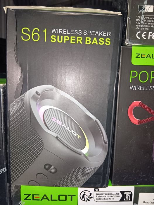 Zealot s61 20wt розпродаж