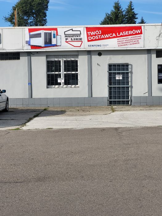 Pomieszczenie biurowo-magazynowo,usługowe