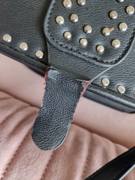 Torebka damska z dżetami