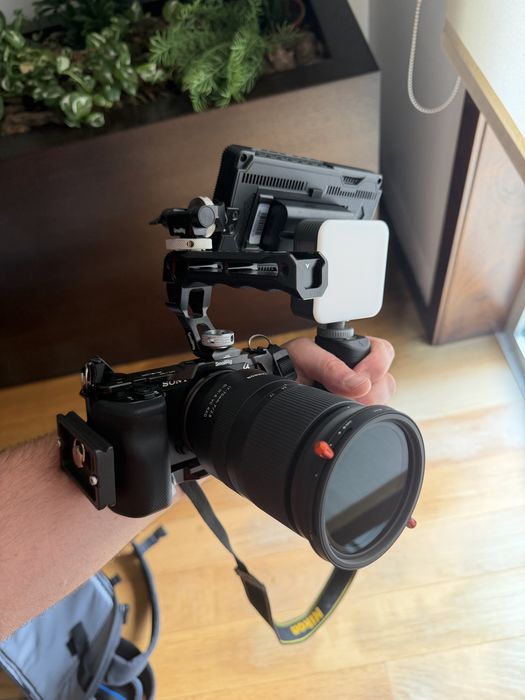 Sony zv e10 full extras