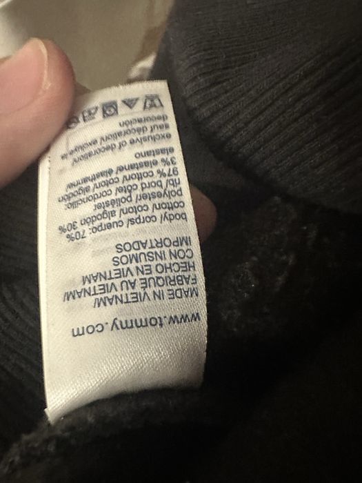 Tommy Hilfiger hoodie оригинал