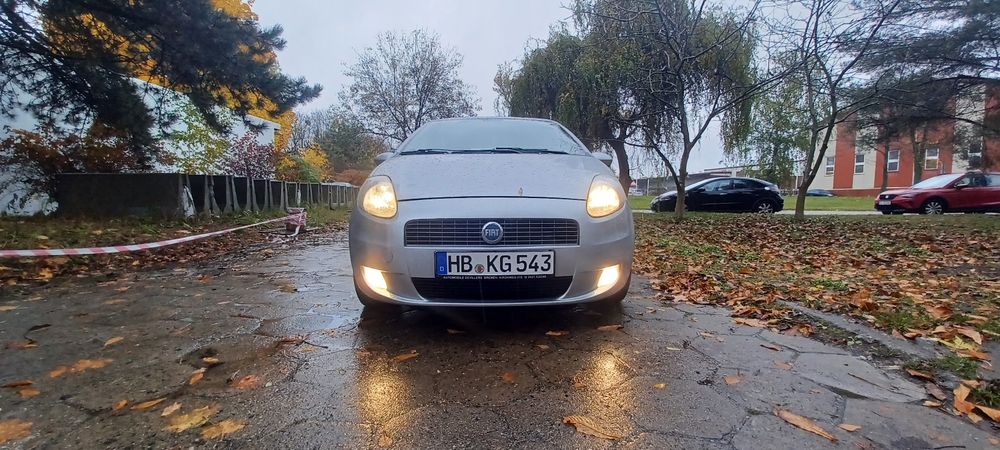 Fiat Grande Punto 1.2 benz Sprowadzony z niemiec