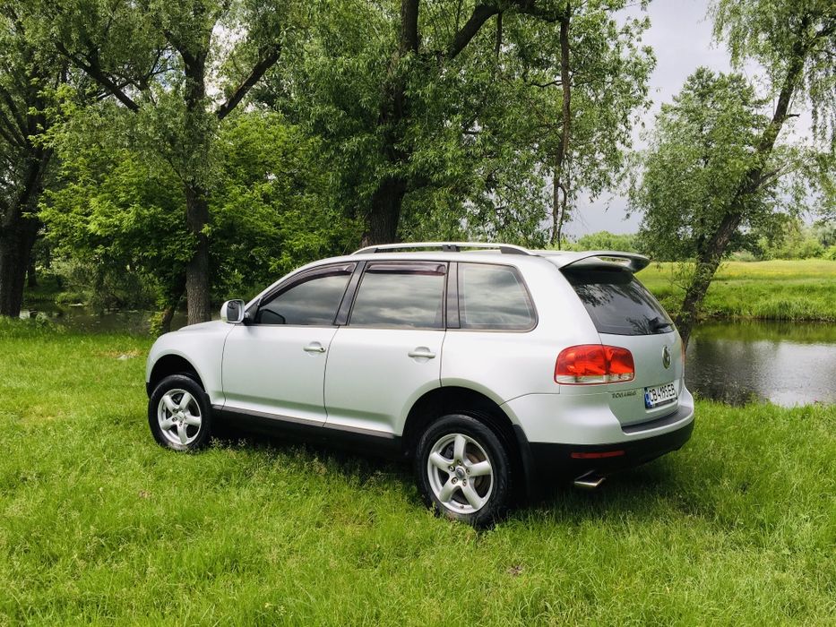 Volkswagen Touareg 3.2 на газу, в дуже гарному стані !!!
