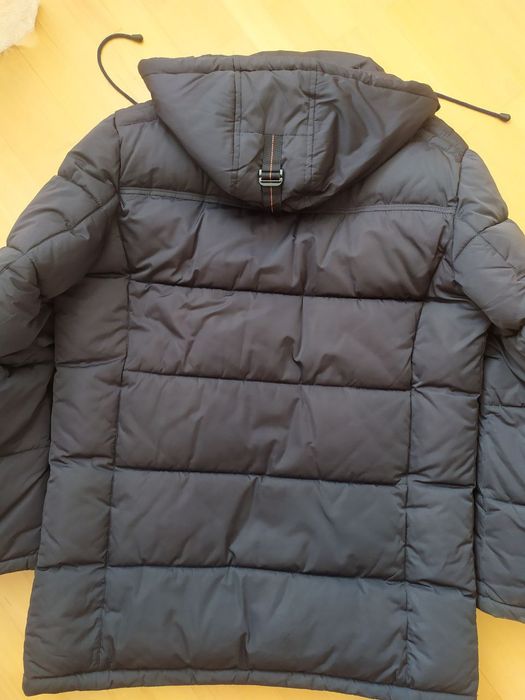 Куртка чоловіча зимова графіт