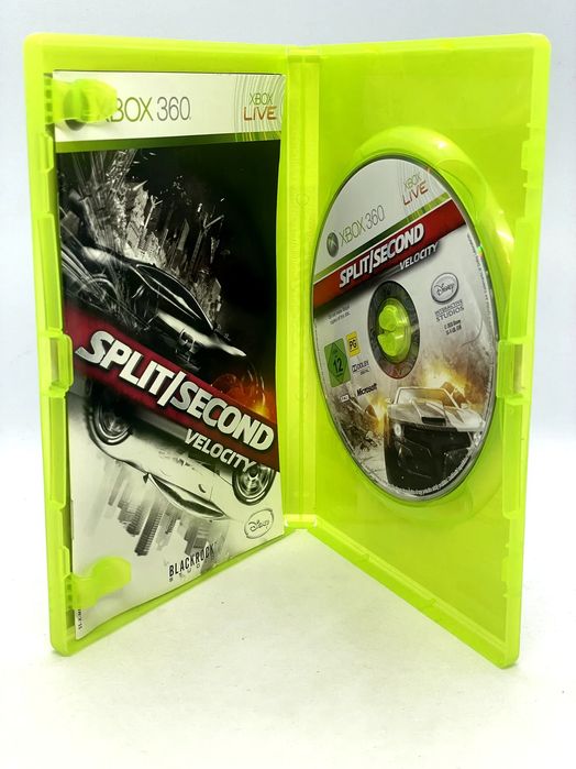 Split/Second Velocity Xbox 360 Po Angielsku