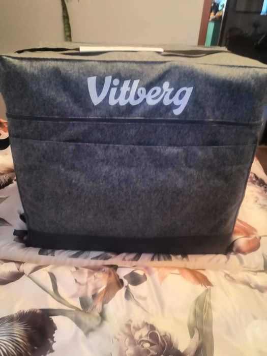 Vitberg Recovery System - Kompletny Zestaw do Wibroterapii - Stan BDB