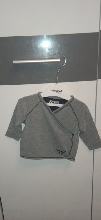 Bluzeczka kopertowa niemowlęca rozm 56