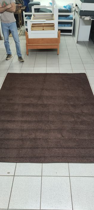 Carpete 200*235 castanha