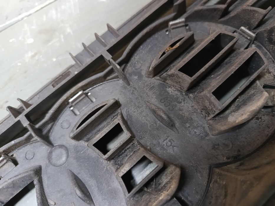 atrapa grill audi a4 b5 99-00
