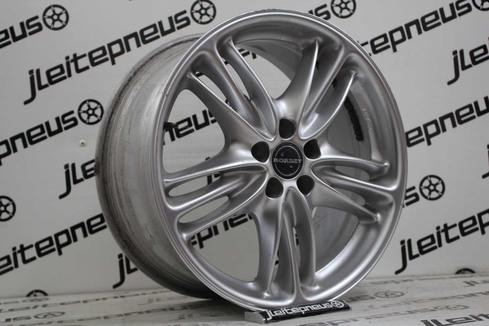 Jantes Originais Borbet 17 5x100 8.5 ET35 - Fazemos Montagem/Envio