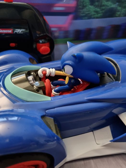 Carrera RC Sonic The Hedgehog auto zdalnie sterowane