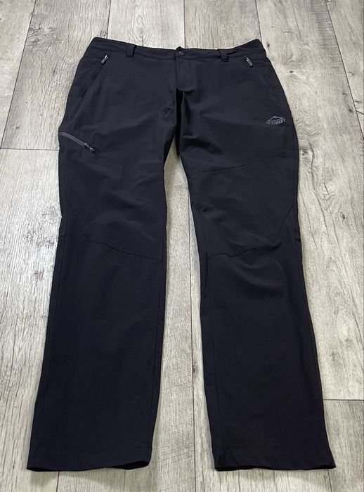 McKinley dry plus штаны брюки 50 М размер трекинговые черные