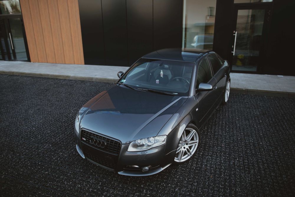 Audi A4 B7 1.8t quattro 3x s-line LPG stage3