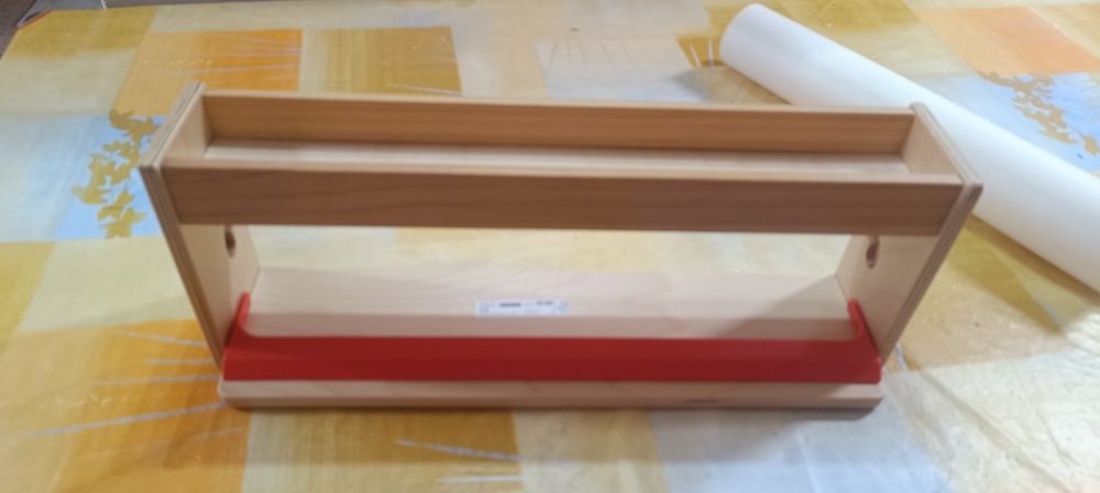 Suporte de rolo de papel Ikea Mala , ideal para desenhar