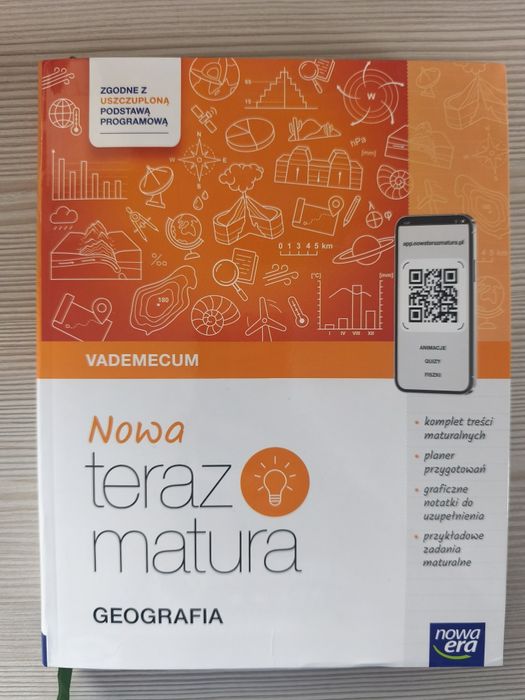 Nowa teraz matura geografia vademecum