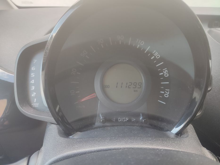Toyota Aygo 1.0 – 2014 rok | Kamera cofania | Tempomat