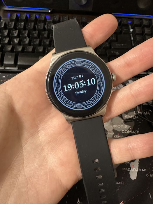 Xiaomi Haylou Solar Lite Silver (LS05S) Оригінал