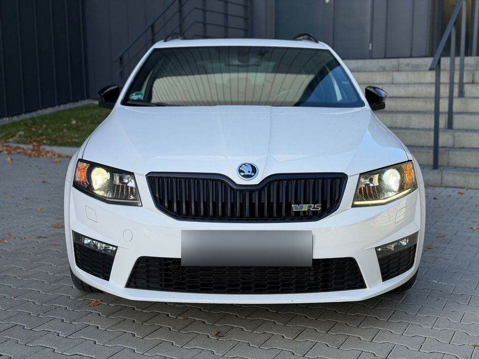 Skoda Octavia 2.0D 184PS RS CHALLENGE Pano Mode Ideał