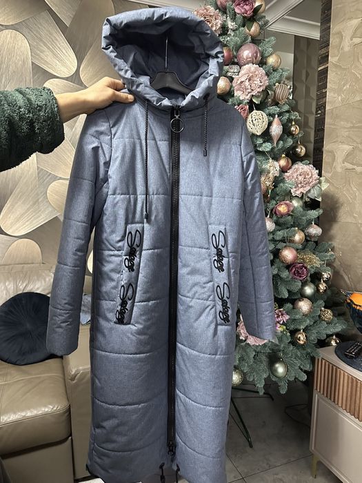 Зимове жиноче пальто- куртка