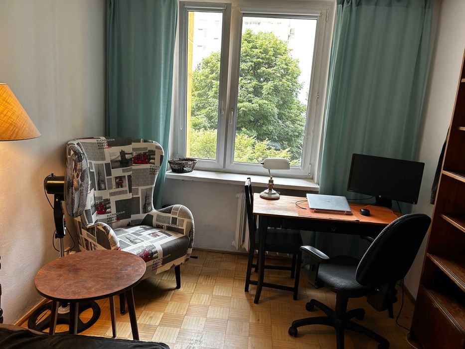 2 przytulne, ciche, samo Centrum,  rewelacyjnie skomunikowane pokoje