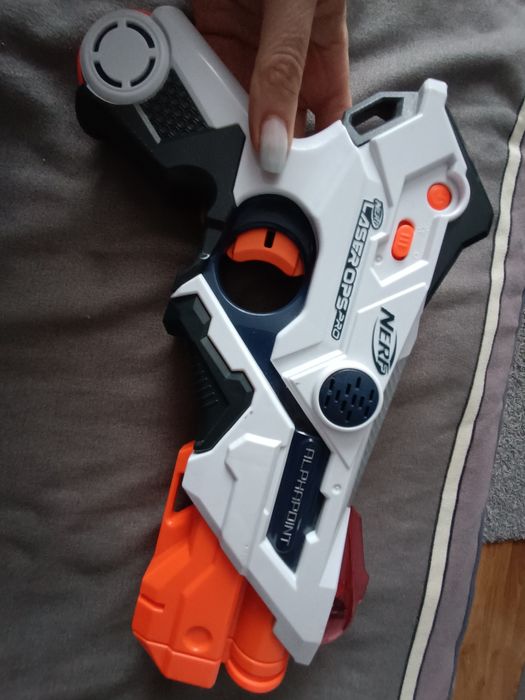 Лазерний бластер Nerf Laser Ops Alphapoint