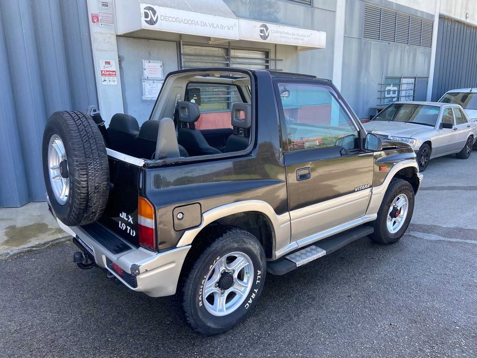 Vendo Suzuki Vitara TD - Hard Top