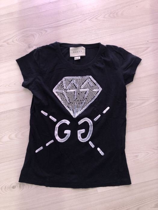 Podkoszulek tshirt gucci diamenciki