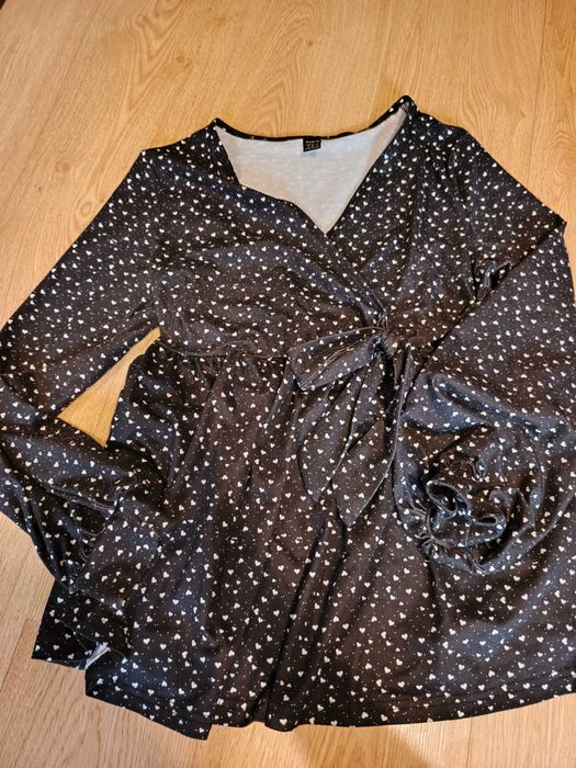 Bluzka ciążowa, do karmienia r. S