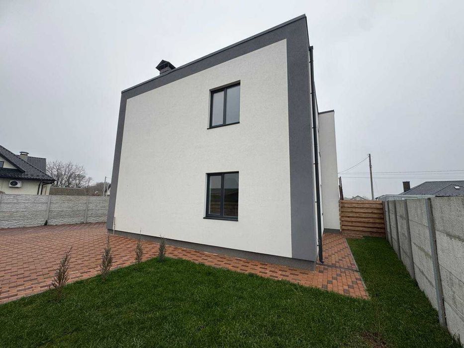 Є-ОСЕЛЯ! Продам новий дуплекс 118 м2 з ремонтом Княжичи Київ 15 хв