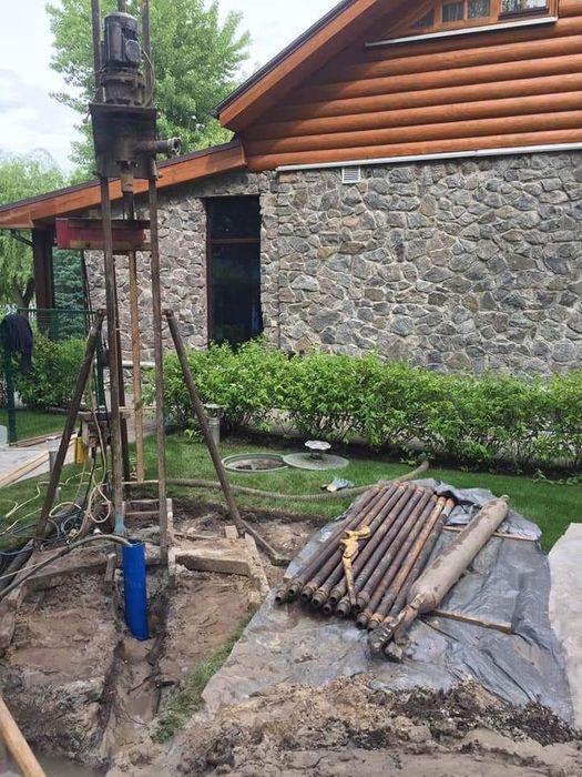 Бурение скважин.Канев.Буріння свердловин.Монтаж.Ремонт