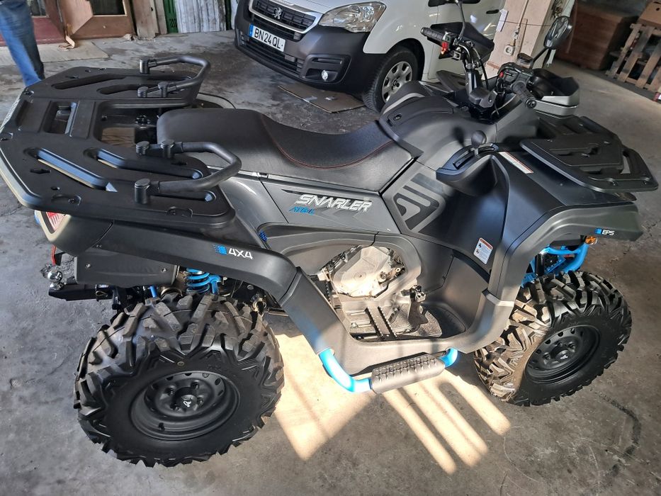Vendo Moto 4 600cc