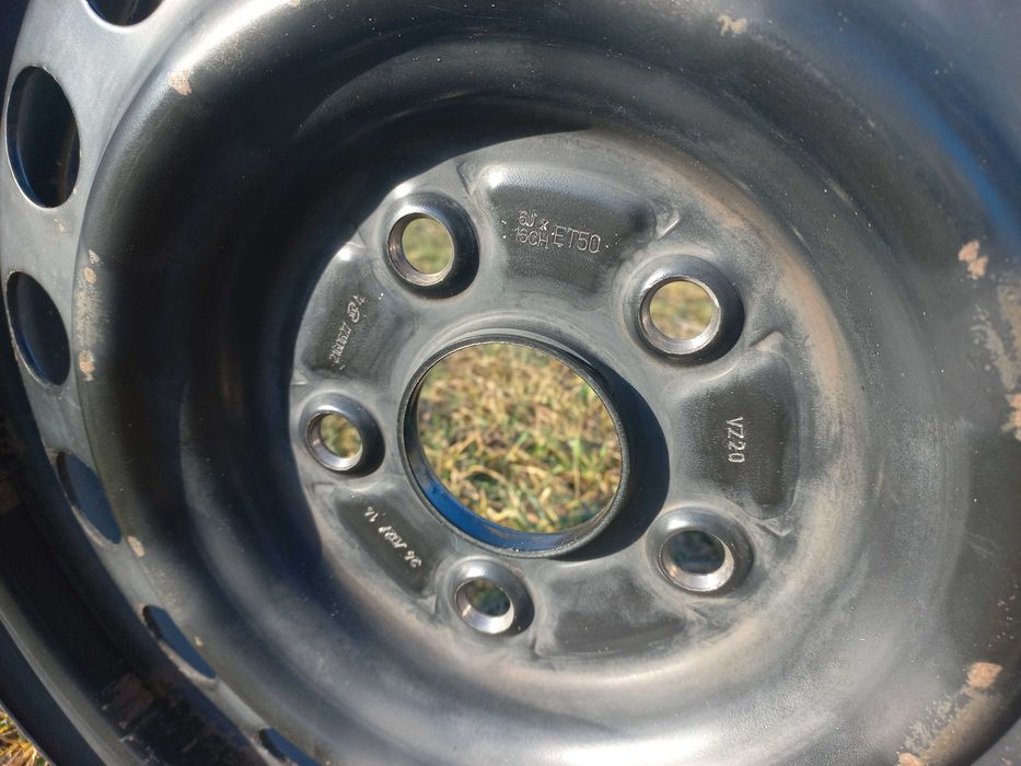 Металлические диски штамповка 16 "