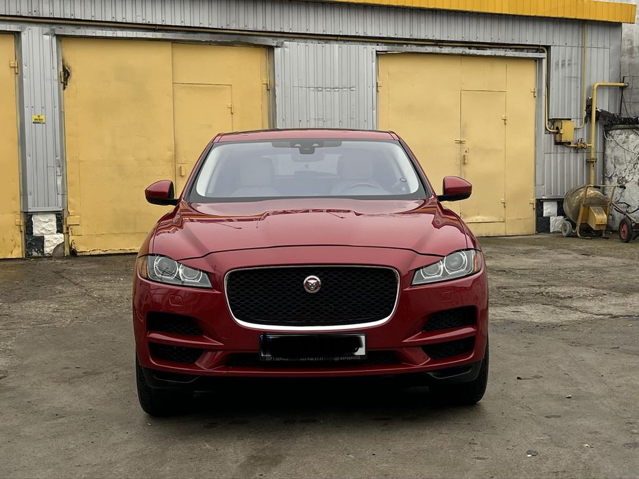 Продам Jaguar F-Pace