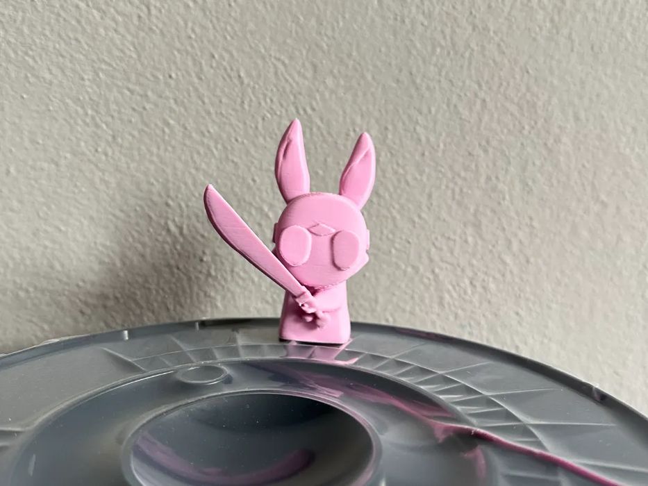 'Killer Bunny' Rabbit Figure64552573812993120