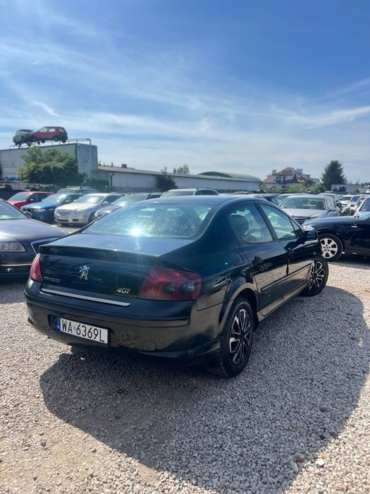 Peugeot 407 2.0LPG”fajny stan”manual”klima dziala”bez rdzy”zadbany”zamiana