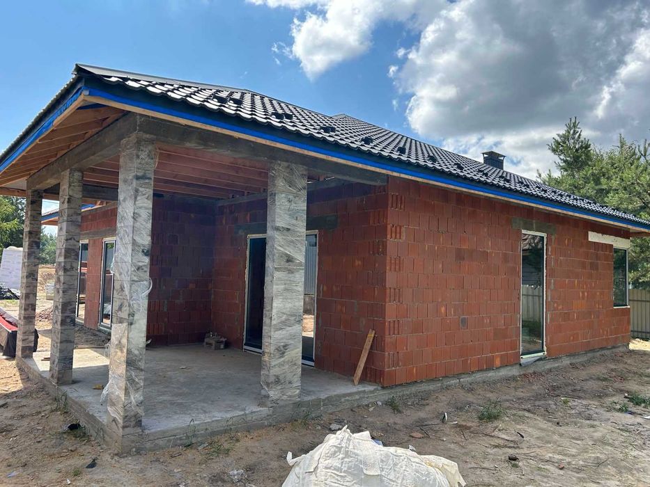 ОДНОПОВЕРХОВИЙ будинок в Ворзелі з газом