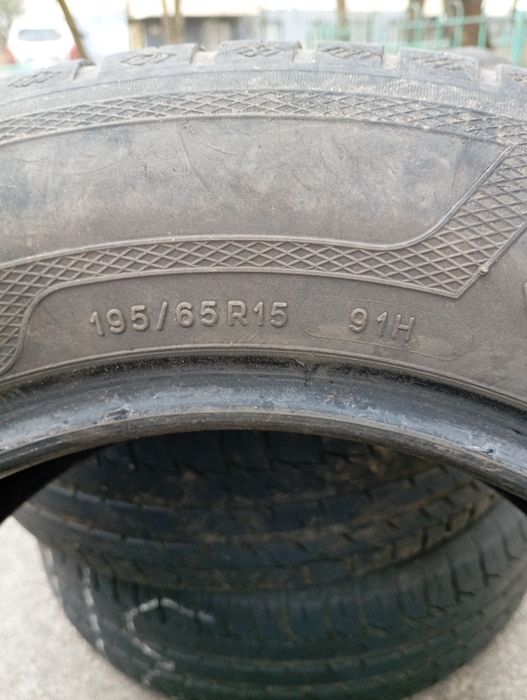 Шины 195/65 R15 KLEBER DYNAXER