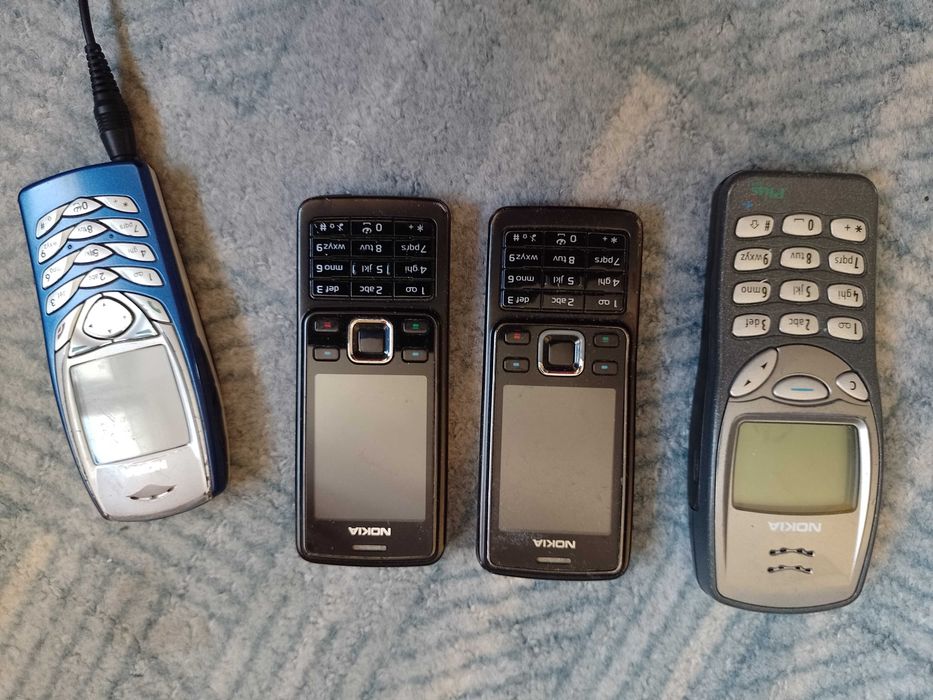 6 telefonów używanych w większości Nokia