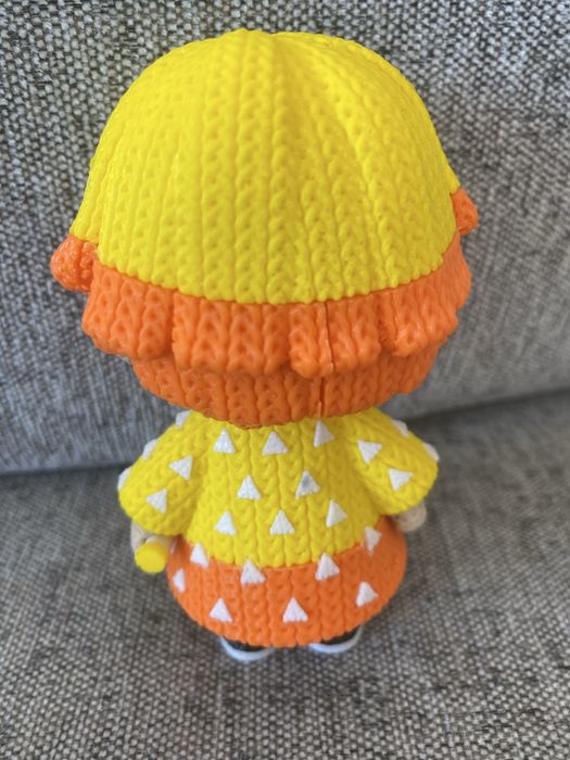 Zenitsu impresso em 3D