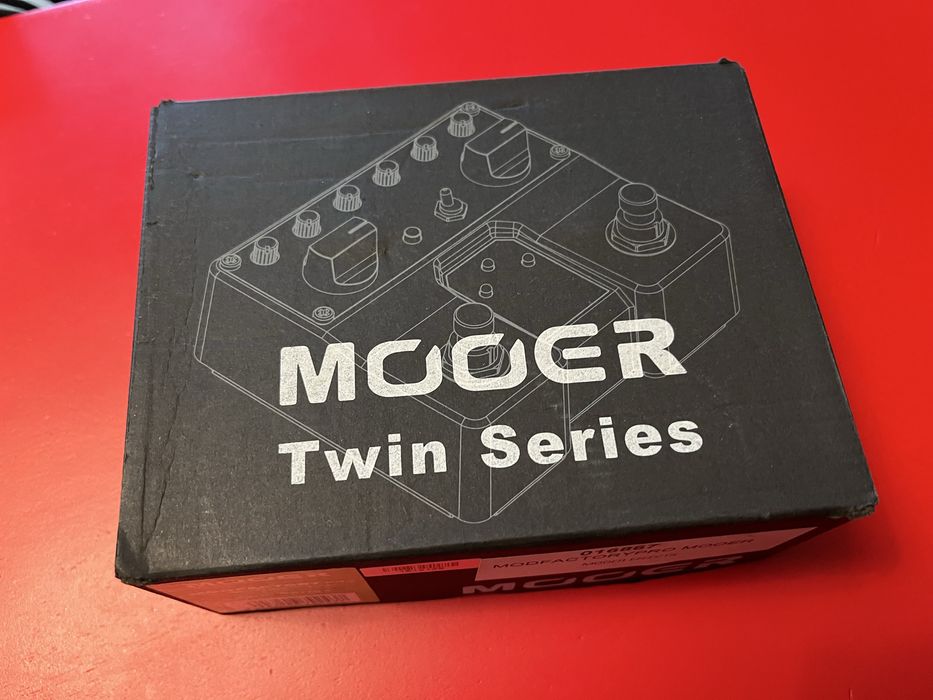 Pedal Mooer Mod Factory Pro