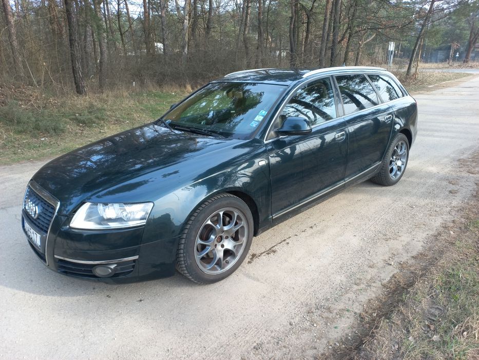 Audi A6 C6 Lift 2.7 TDI Uszkodzony