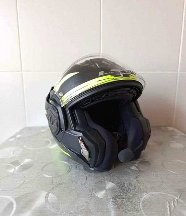 Capacete LS2 FF 906 Advant pouco uso