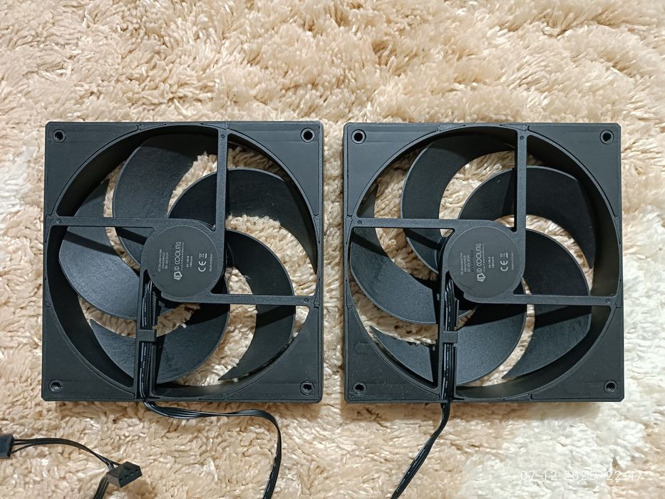 Вентилятори ID-Cooling