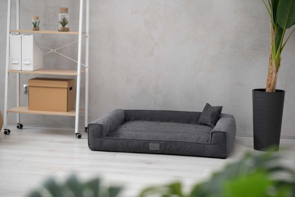 Legowisko dla psa 110x85cm kanapa sofa łóżko posłanie kojec wodoporne