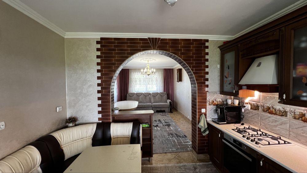 Продам будинок 233 м², 16соток, с. Димка, 2016 рік, готовий фасад