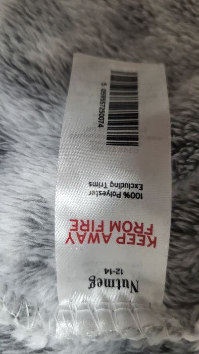 Теплий жіночій халат.