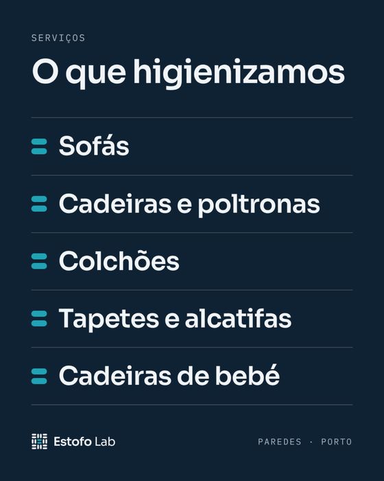Limpeza profissional