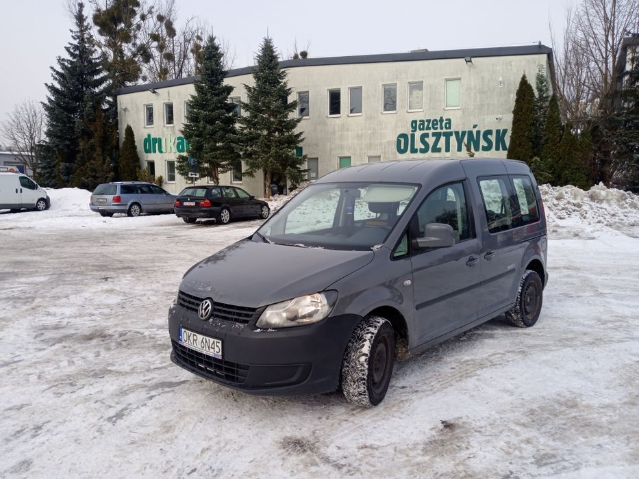 VW Caddy 1.6 TDI 5 osobowy