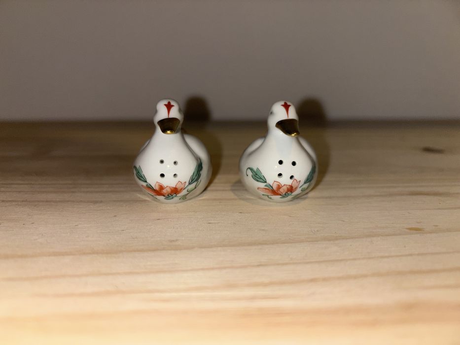 patos-saleiro-e-pimenteiro-samurai-vista-alegre-campolide-olx-portugal